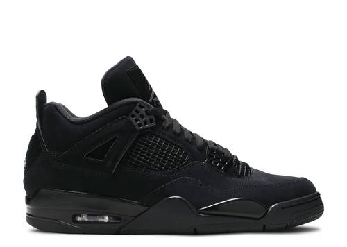 AIR JORDAN 4 RETRO 'BLACK CAT' - New Leaf