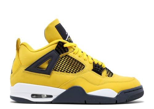 AIR JORDAN 4 RETRO 'LIGHTNING' 2021 - New Leaf