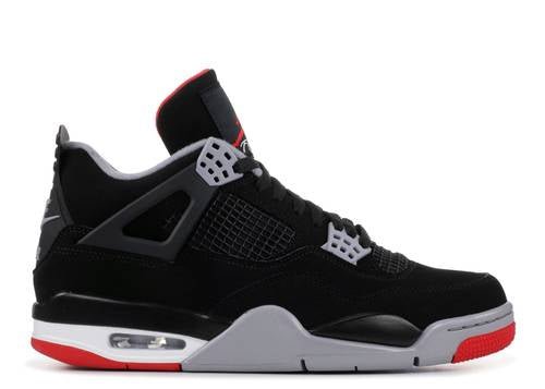 AIR JORDAN 4 RETRO OG 'BRED' - New Leaf