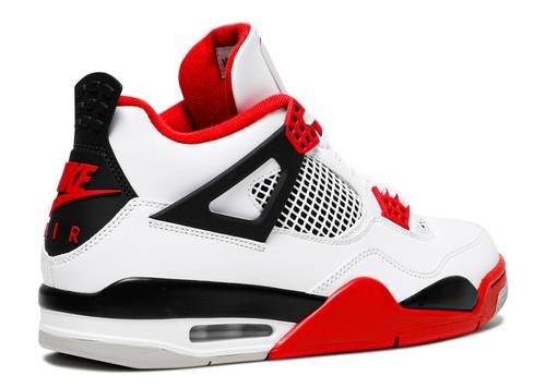 AIR JORDAN 4 RETRO OG 'FIRE RED' - New Leaf