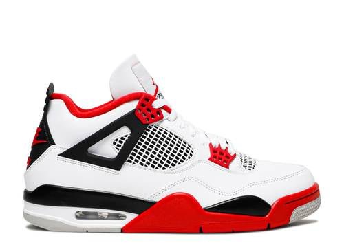 AIR JORDAN 4 RETRO OG 'FIRE RED' - New Leaf