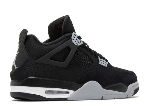 AIR JORDAN 4 RETRO SE 'BLACK CANVAS' - New Leaf