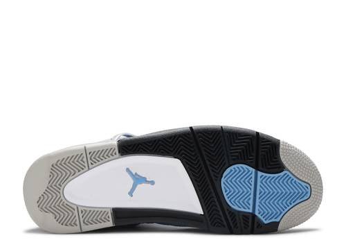 AIR JORDAN 4 RETRO 'UNIVERSITY BLUE' - New Leaf