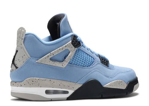 AIR JORDAN 4 RETRO 'UNIVERSITY BLUE' - New Leaf