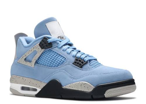 AIR JORDAN 4 RETRO 'UNIVERSITY BLUE' - New Leaf