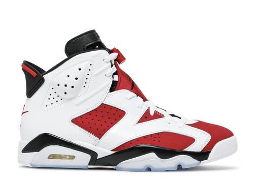 AIR JORDAN 6 RETRO OG 'CARMINE' - New Leaf