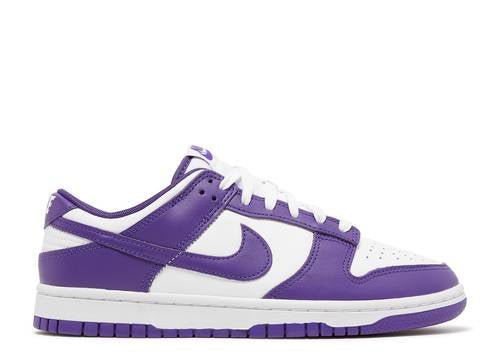 DUNK LOW 'CHAMPIONSHIP PURPLE' - New Leaf