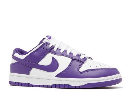 DUNK LOW 'CHAMPIONSHIP PURPLE' - New Leaf