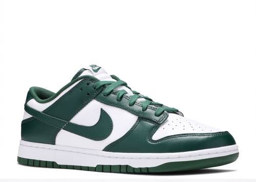 DUNK LOW 'MICHIGAN STATE' - New Leaf