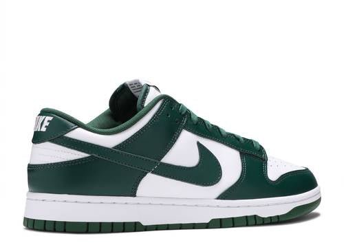 DUNK LOW 'MICHIGAN STATE' - New Leaf