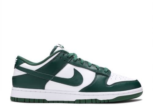 DUNK LOW 'MICHIGAN STATE' - New Leaf