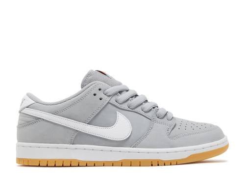 DUNK LOW PRO ISO SB 'WOLF GREY GUM' - New Leaf