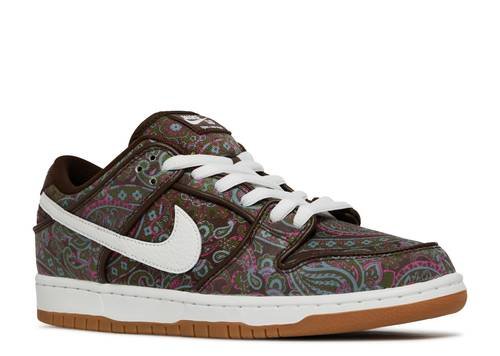 DUNK LOW PRO PREMIUM SB 'PAISLEY' - New Leaf