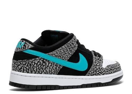 DUNK LOW PRO SB 'ATMOS ELEPHANT' - New Leaf