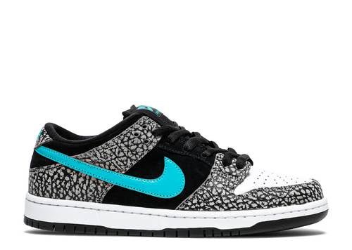 DUNK LOW PRO SB 'ATMOS ELEPHANT' - New Leaf