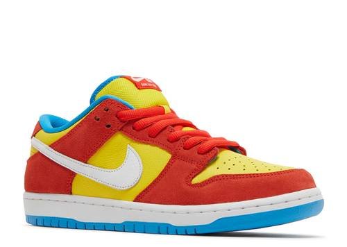 DUNK LOW PRO SB 'BART SIMPSON' - New Leaf