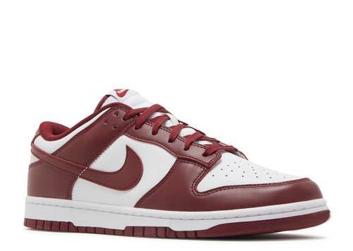 DUNK LOW 'TEAM RED' - New Leaf