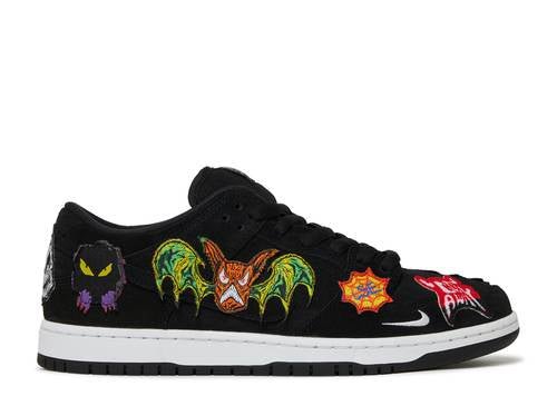 NECKFACE X DUNK LOW PRO SB 'BLACK' - New Leaf