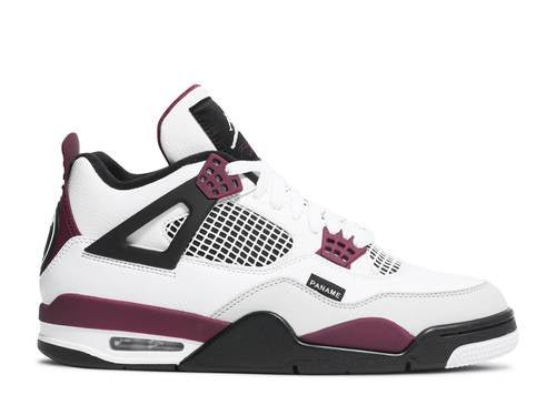 PARIS SAINT-GERMAIN X AIR JORDAN 4 RETRO 'BORDEAUX' - New Leaf