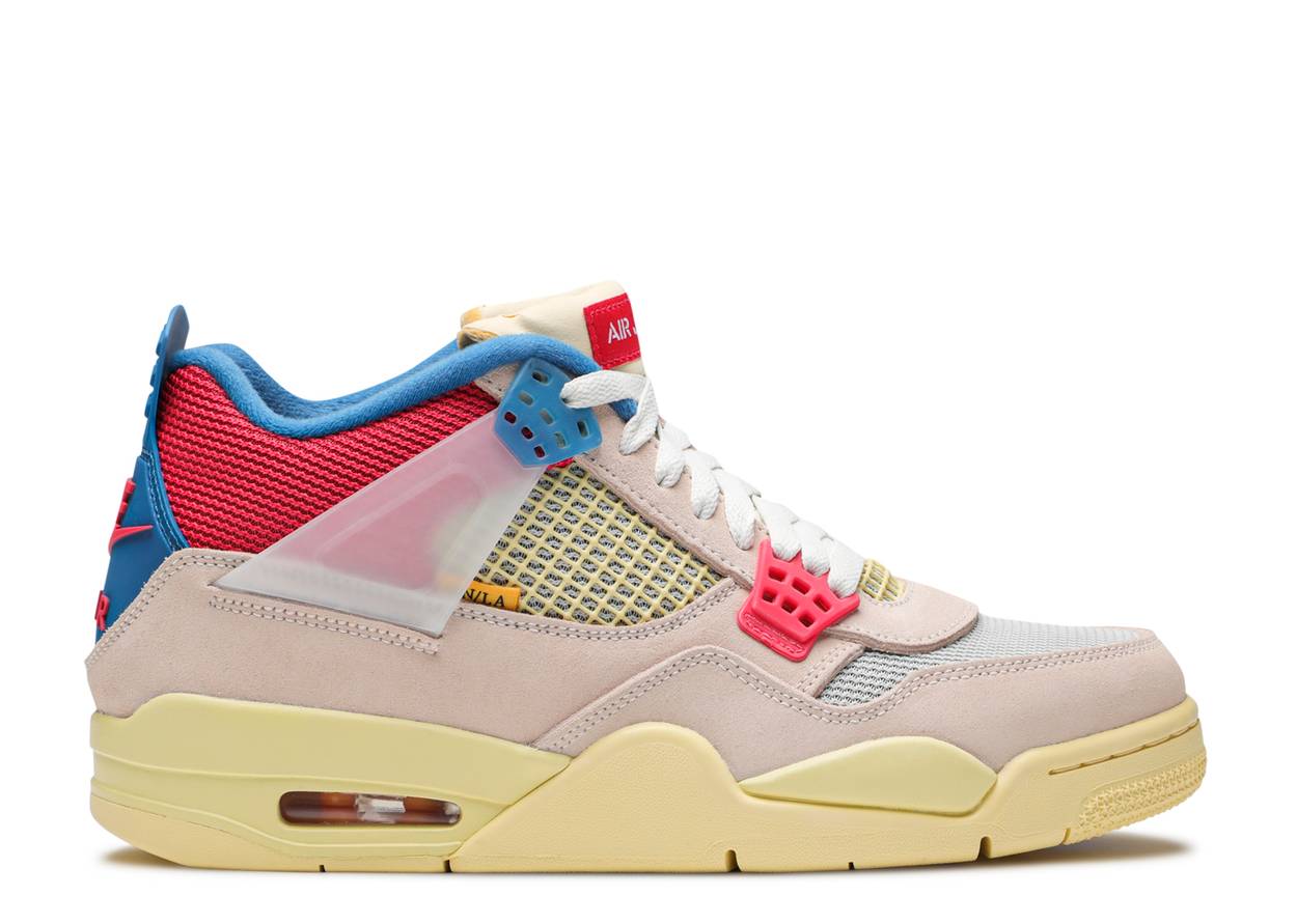 UNION LA X AIR JORDAN 4 RETRO 'GUAVA ICE' - New Leaf