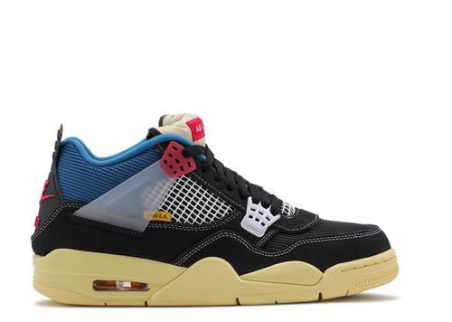 UNION LA X AIR JORDAN 4 RETRO 'OFF NOIR' - New Leaf