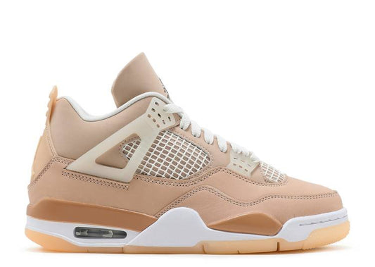 WMNS AIR JORDAN 4 RETRO 'SHIMMER' - New Leaf