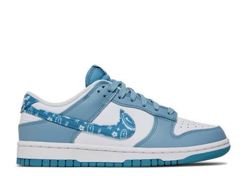 WMNS DUNK LOW 'BLUE PAISLEY' - New Leaf